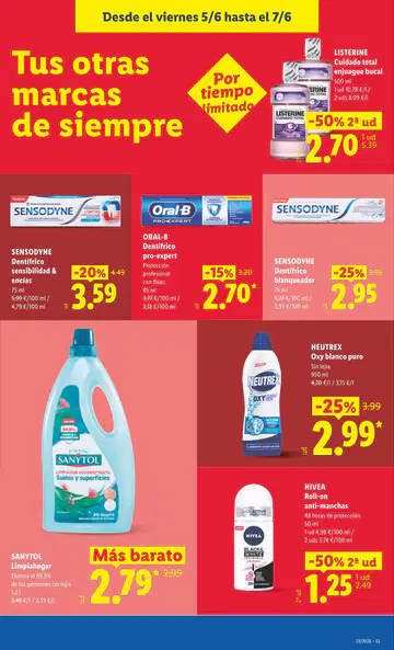 Catálogo Lidl 1 Junio 2026 - Página 2