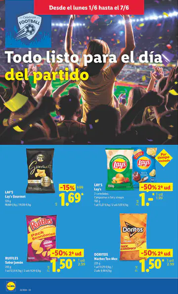 Catálogo Lidl 1 Junio 2026 - Página 3
