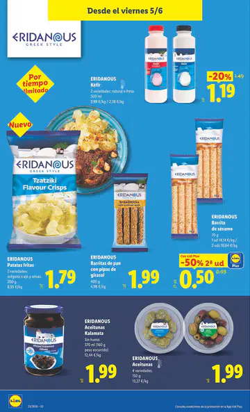 Catálogo Lidl 1 Junio 2026 - Página 3