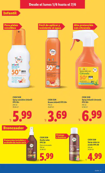 Catálogo Lidl 1 Junio 2026 - Página 6