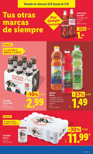 Catálogo Lidl 1 Junio 2026 - Página 6
