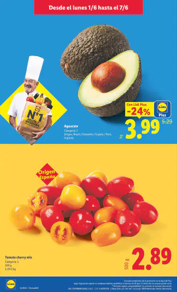 Catálogo Lidl 1 Junio 2026 - Página 1