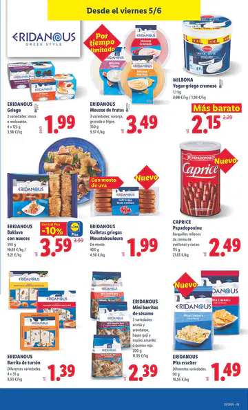 Catálogo Lidl 1 Junio 2026 - Página 4