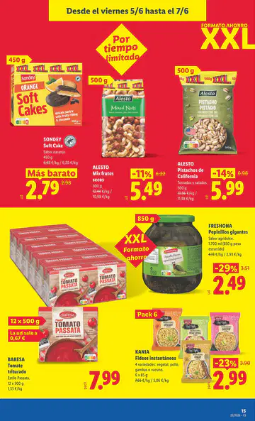 Catálogo Lidl 1 Junio 2026 - Página 4