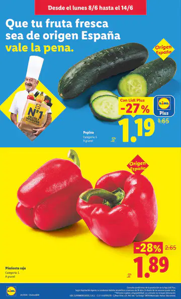 Catálogo Lidl 8 Junio 2026 - Página 1
