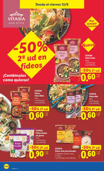 Catálogo Lidl 8 Junio 2026 - Página 1
