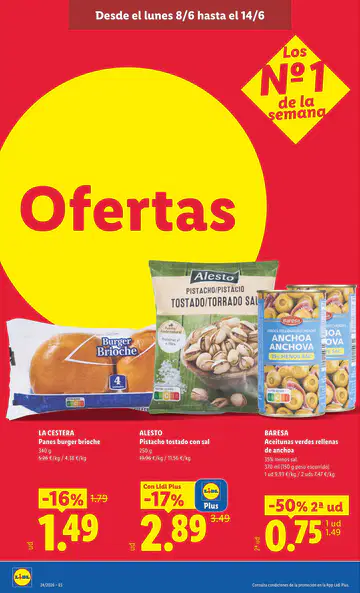 Catálogo Lidl 8 Junio 2026 - Página 1