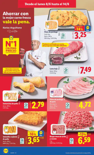 Catálogo Lidl 8 Junio 2026 - Página 1