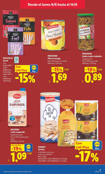Catálogo Lidl 8 Junio 2026 - Página 2