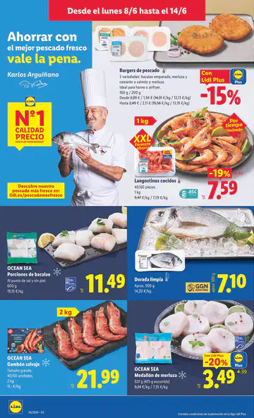Catálogo Lidl 8 Junio 2026 - Página 1