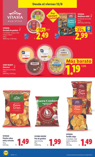 Catálogo Lidl 8 Junio 2026 - Página 1