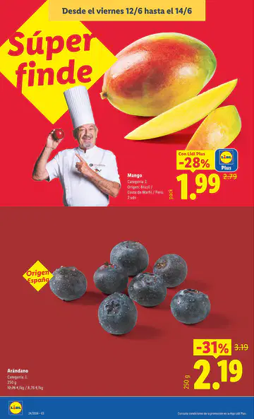Catálogo Lidl 8 Junio 2026 - Página 1