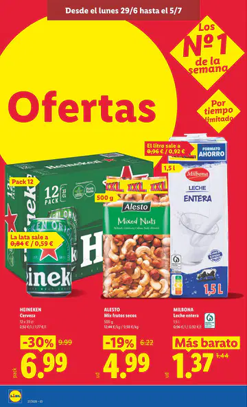 Catálogo Lidl - Página 1