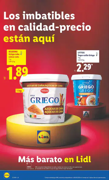 Catálogo Lidl - Página 1