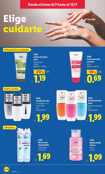 Lidl Folleto Semana 28 desde 6 de julio de 2026 - Página 1