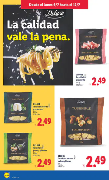 Lidl Folleto Semana 28 desde 6 de julio de 2026 - Página 1