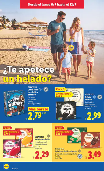 Lidl Folleto Semana 28 desde 6 de julio de 2026 - Página 1