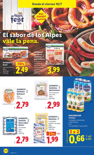 Lidl Folleto Semana 28 desde 6 de julio de 2026 - Página 5