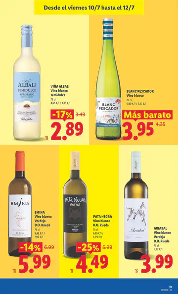 Lidl Folleto Semana 28 desde 6 de julio de 2026 - Página 2