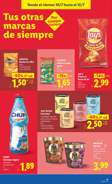 Lidl Folleto Semana 28 desde 6 de julio de 2026 - Página 6