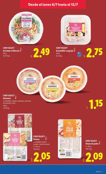 Lidl Folleto Semana 28 desde 6 de julio de 2026 - Página 6