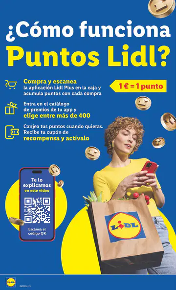 Lidl Folleto Semana 28 desde 6 de julio de 2026 - Página 1
