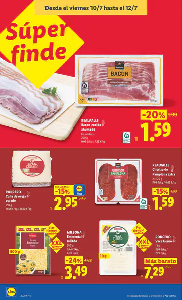 Lidl Folleto Semana 28 desde 6 de julio de 2026 - Página 1