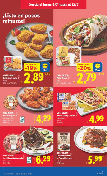 Lidl Folleto Semana 28 desde 6 de julio de 2026 - Página 4