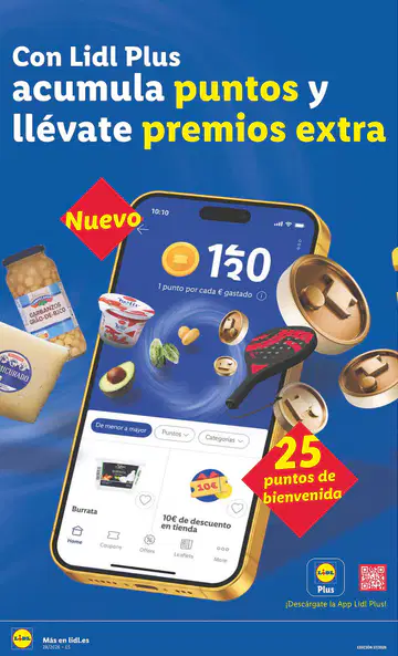 Lidl Folleto Semana 28 desde 6 de julio de 2026 - Página 1
