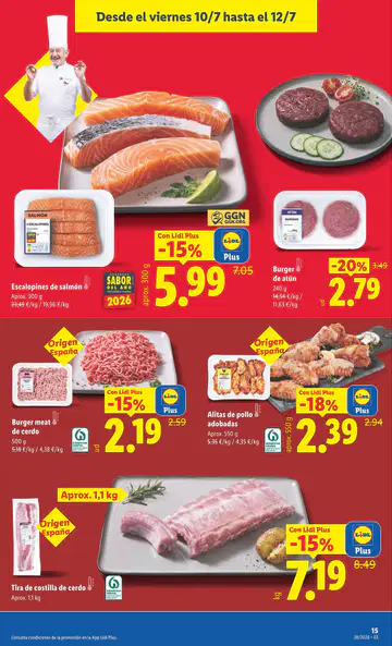 Lidl Folleto Semana 28 desde 6 de julio de 2026 - Página 6