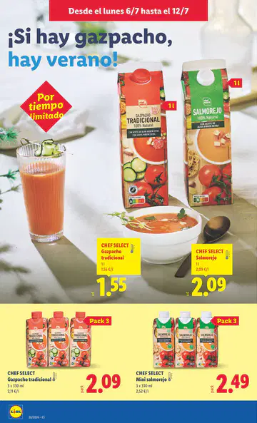 Lidl Folleto Semana 28 desde 6 de julio de 2026 - Página 3