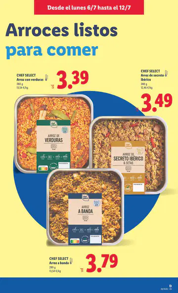 Lidl Folleto Semana 28 desde 6 de julio de 2026 - Página 2