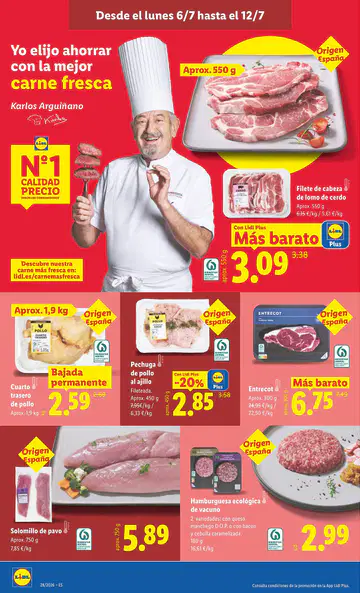 Lidl Folleto Semana 28 desde 6 de julio de 2026 - Página 3
