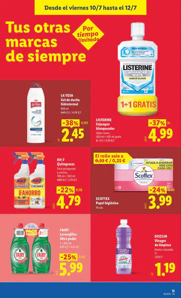 Lidl Folleto Semana 28 desde 6 de julio de 2026 - Página 2