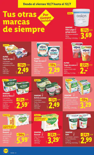 Lidl Folleto Semana 28 desde 6 de julio de 2026 - Página 5