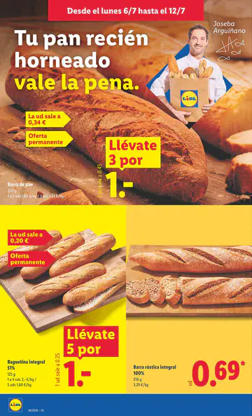Lidl Folleto Semana 28 desde 6 de julio de 2026 - Página 1
