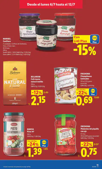 Lidl Folleto Semana 28 desde 6 de julio de 2026 - Página 2