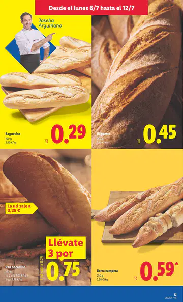 Lidl Folleto Semana 28 desde 6 de julio de 2026 - Página 2