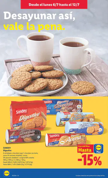 Lidl Folleto Semana 28 desde 6 de julio de 2026 - Página 5
