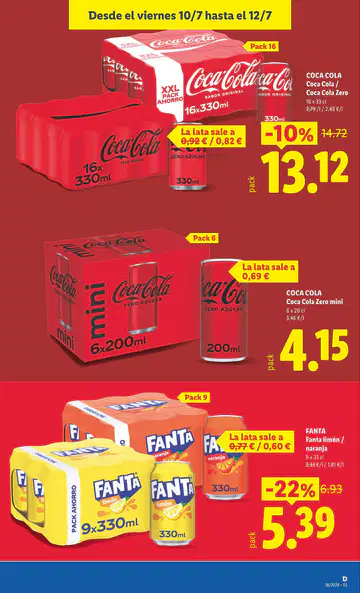 Lidl Folleto Semana 28 desde 6 de julio de 2026 - Página 6