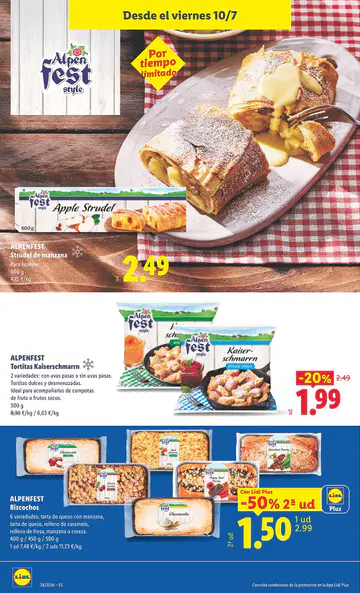 Lidl Folleto Semana 28 desde 6 de julio de 2026 - Página 3