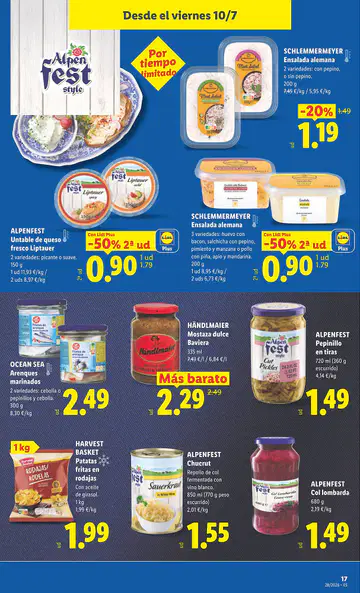 Lidl Folleto Semana 28 desde 6 de julio de 2026 - Página 6