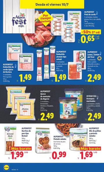 Lidl Folleto Semana 28 desde 6 de julio de 2026 - Página 1