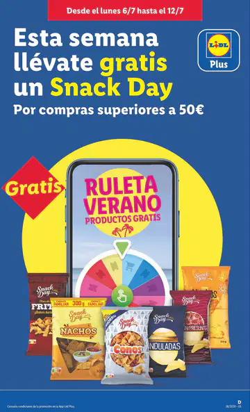 Lidl Folleto Semana 28 desde 6 de julio de 2026 - Página 4