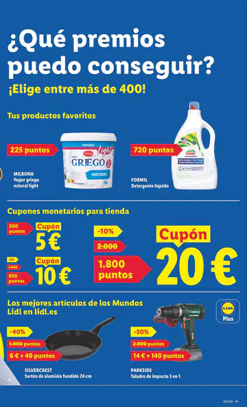 Lidl Folleto Semana 28 desde 6 de julio de 2026 - Página 2