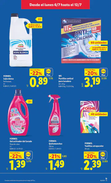 Lidl Folleto Semana 28 desde 6 de julio de 2026 - Página 6