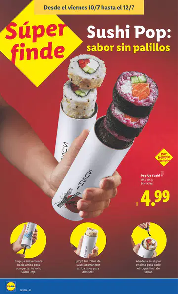 Lidl Folleto Semana 28 desde 6 de julio de 2026 - Página 3