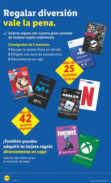Lidl Folleto Semana 28 desde 6 de julio de 2026 - Página 3