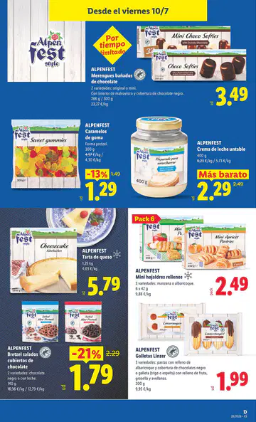Lidl Folleto Semana 28 desde 6 de julio de 2026 - Página 4