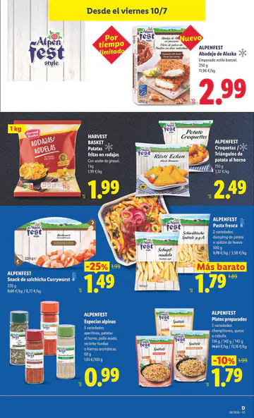 Lidl Folleto Semana 28 desde 6 de julio de 2026 - Página 2